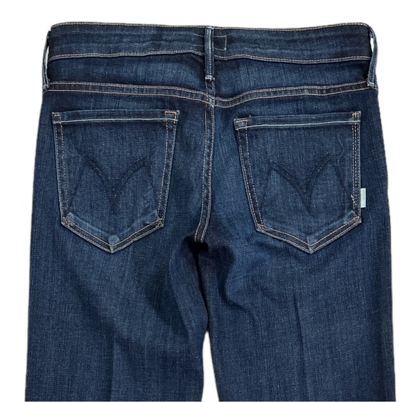 Mother Denim The Wilder Bell-Bottom Trouser Jeans size 27 in Love Potion No 9 - Picture 12 of 12